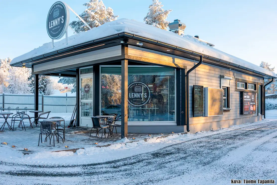 Image of the first restaurant of Lenny's in Jääli municipal.